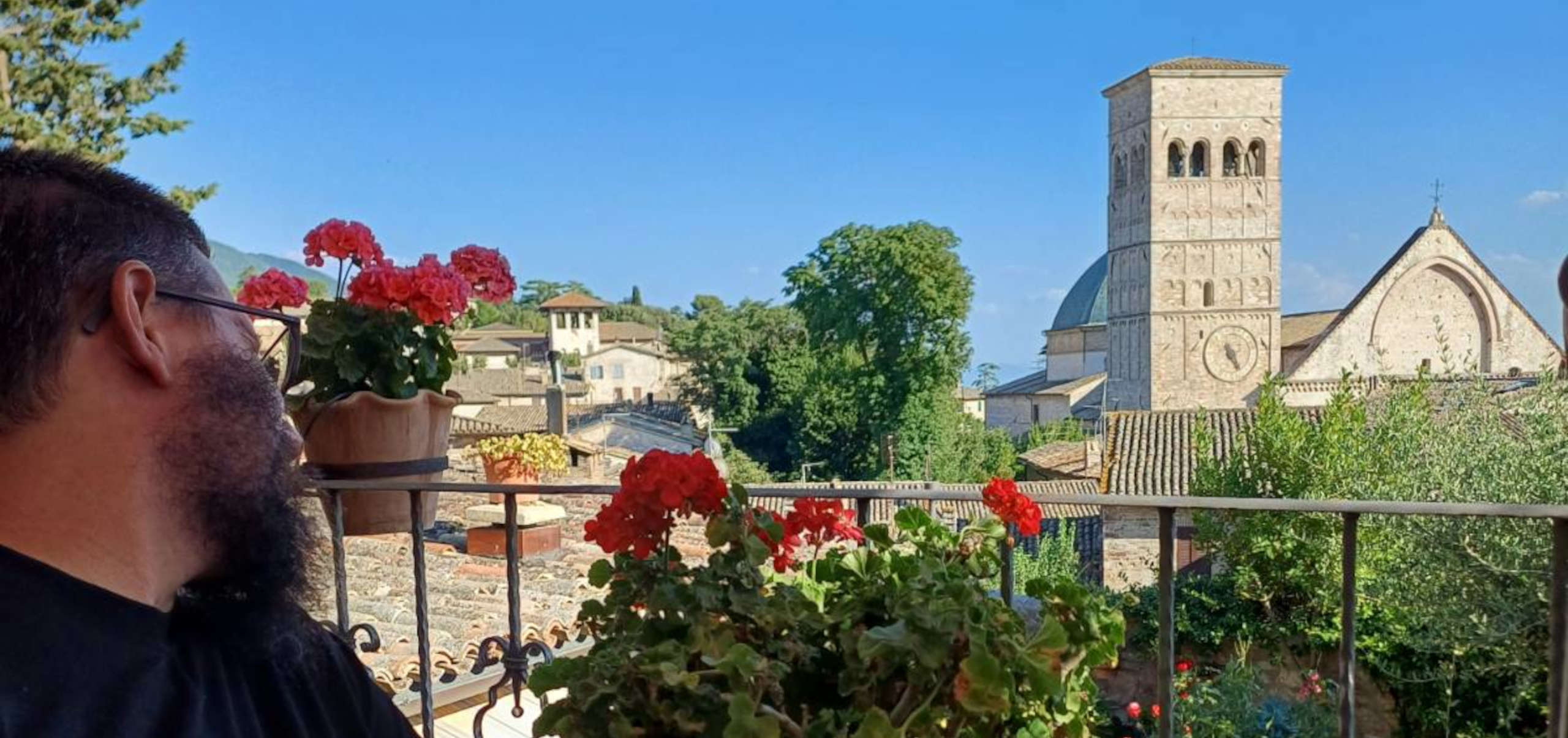 Bild: Santa Chiara Kirche Assisi